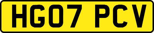 HG07PCV