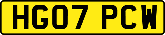 HG07PCW