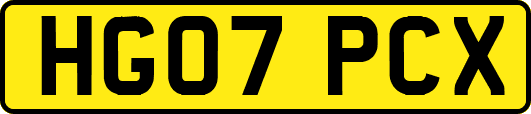 HG07PCX