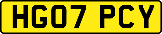 HG07PCY