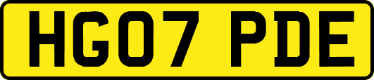 HG07PDE