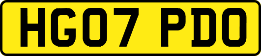 HG07PDO