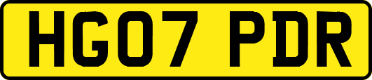 HG07PDR