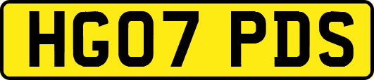 HG07PDS