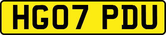 HG07PDU