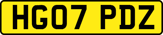 HG07PDZ