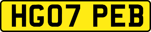 HG07PEB