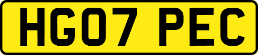 HG07PEC
