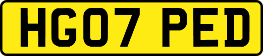HG07PED