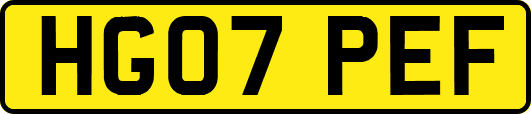HG07PEF