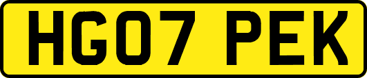 HG07PEK