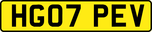 HG07PEV