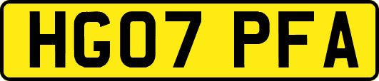 HG07PFA