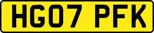 HG07PFK