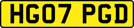 HG07PGD