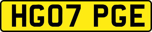 HG07PGE