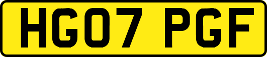 HG07PGF