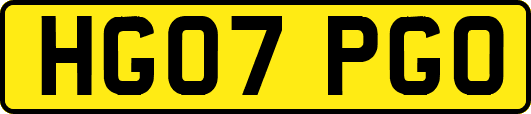 HG07PGO