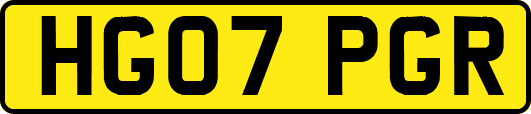 HG07PGR