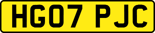 HG07PJC