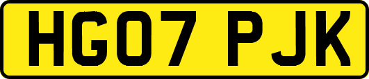HG07PJK