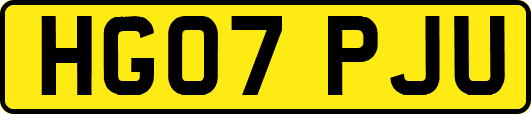 HG07PJU