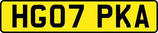 HG07PKA