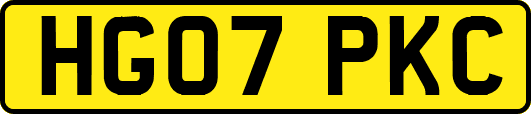 HG07PKC