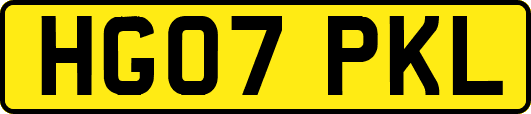 HG07PKL