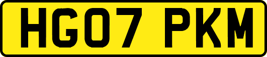 HG07PKM