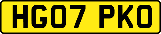 HG07PKO