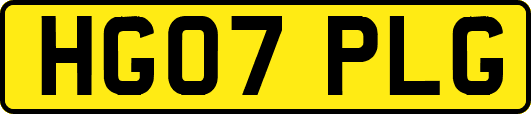 HG07PLG
