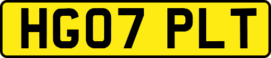HG07PLT