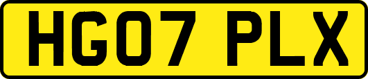 HG07PLX