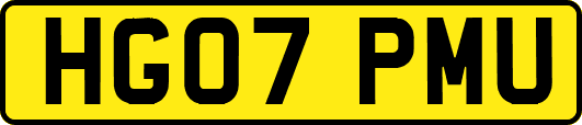 HG07PMU