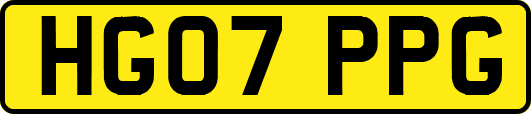 HG07PPG