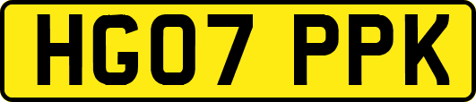 HG07PPK
