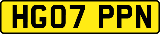 HG07PPN