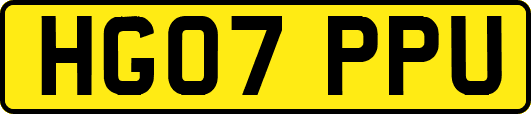 HG07PPU
