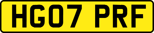HG07PRF