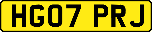 HG07PRJ