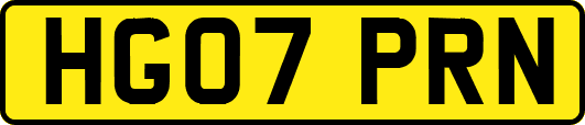HG07PRN