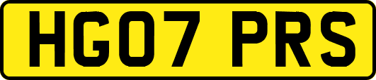 HG07PRS