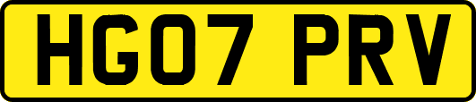 HG07PRV