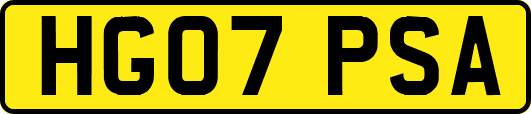 HG07PSA