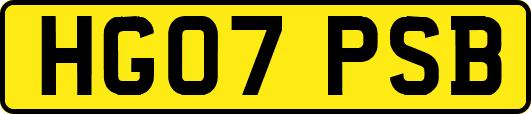 HG07PSB