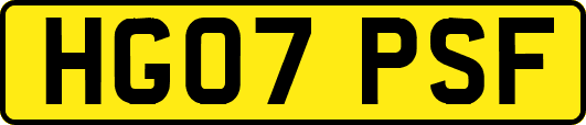 HG07PSF