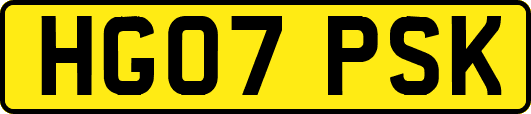 HG07PSK