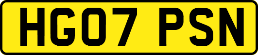 HG07PSN