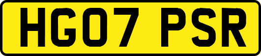 HG07PSR